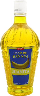 13,95 € Бесплатная доставка | Ликёры Artemi Juanita Испания 70 cl Banana — Банан