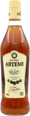 9,95 € 免费送货 | 朗姆酒 Artemi Miel 西班牙 瓶子 70 cl