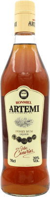 13,95 € Envio grátis | Rum Artemi Espanha 70 cl Miel — Mel
