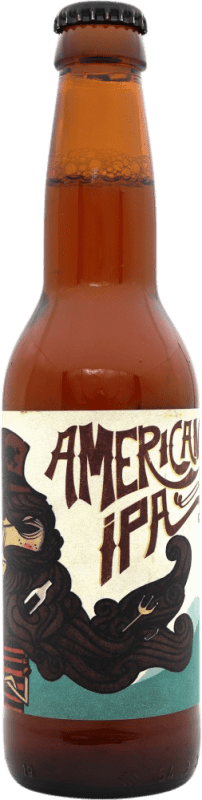 2,95 € 送料無料 | ビール Artesanas de Albacete IPA — India Pale Ale, American — アメリカン アメリカ 1/3ボトル 33 cl
