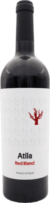 13,95 € Free Shipping | Red wine Atila. Red Blend D.O. Toro Spain Bottle 75 cl