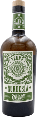 15,95 € Envio grátis | Vermute Atlantic Galician Nordesía Blanco Espanha Garrafa 75 cl