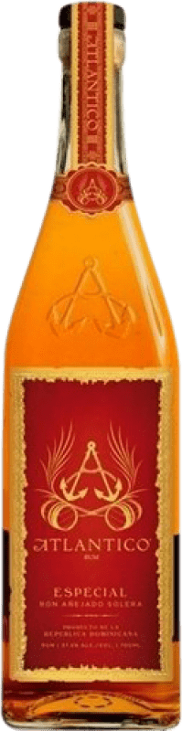 18,95 € Envío gratis | Ron Atlántico Especial República Dominicana Botella 70 cl
