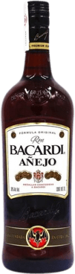 46,95 € Envoi gratuit | Rhum Bacardí Añejo Porto Rico Bouteille 1 L