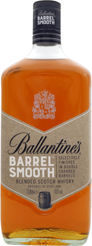 31,95 € Envoi gratuit | Whisky Blend Ballantine's Barrel Smooth Ecosse Royaume-Uni Bouteille 1 L