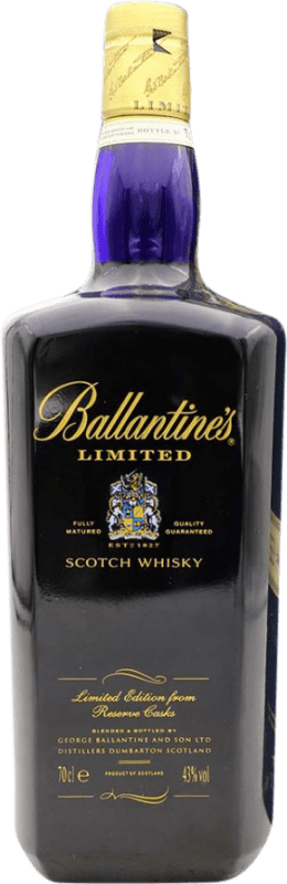 262,95 € Envoi gratuit | Whisky Blend Ballantine's Cask — Fût, Édition Limitée Réserve Ecosse Royaume-Uni Bouteille 70 cl