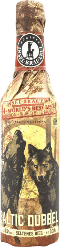 4,95 € Spedizione Gratuita | Birra Baltic Dubbel Germania Bottiglietta Terzo 33 cl