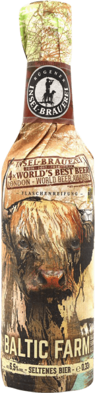 4,95 € 送料無料 | ビール Baltic Farm ドイツ 1/3ボトル 33 cl