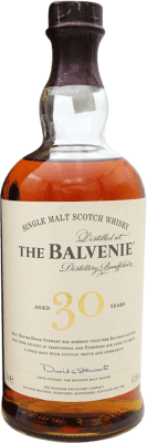 威士忌单一麦芽威士忌 Balvenie 收藏家标本 30 岁 70 cl