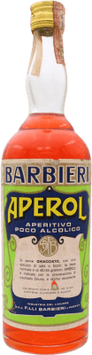 274,95 € Spedizione Gratuita | Aperitivo Bitter Barbieri Aperol Italia 70 cl Esemplare da Collezione Non Idoneo al Consumo