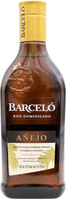 10,95 € Free Shipping | Rum Barceló Añejo Dominican Republic One-Third Bottle 35 cl