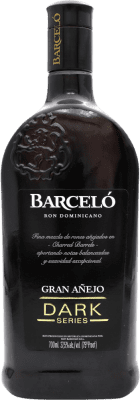 24,95 € Бесплатная доставка | Ром Barceló Gran Añejo Dark Доминиканская Респблика бутылка 70 cl