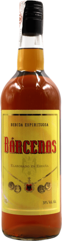 8,95 € 送料無料 | リキュール Bárcenas. Espirituoso スペイン ボトル 1 L