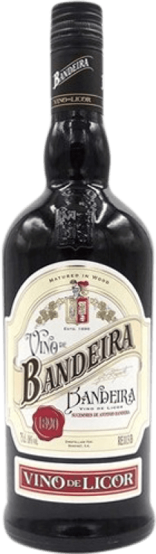 12,95 € Free Shipping | Fortified wine Bardinet Bandeira I.G. Porto Portugal Bottle 75 cl