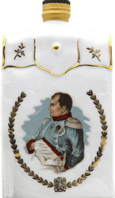 383,95 € Spedizione Gratuita | Cognac Baron Otard Napoleón Porcelana A.O.C. Cognac Francia Bottiglia 70 cl