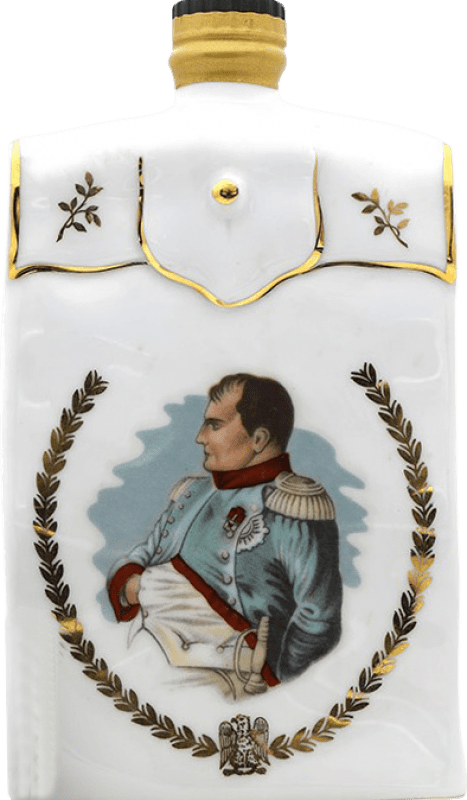 383,95 € 免费送货 | 科涅克白兰地 Baron Otard Napoleón Porcelana A.O.C. Cognac 法国 瓶子 70 cl