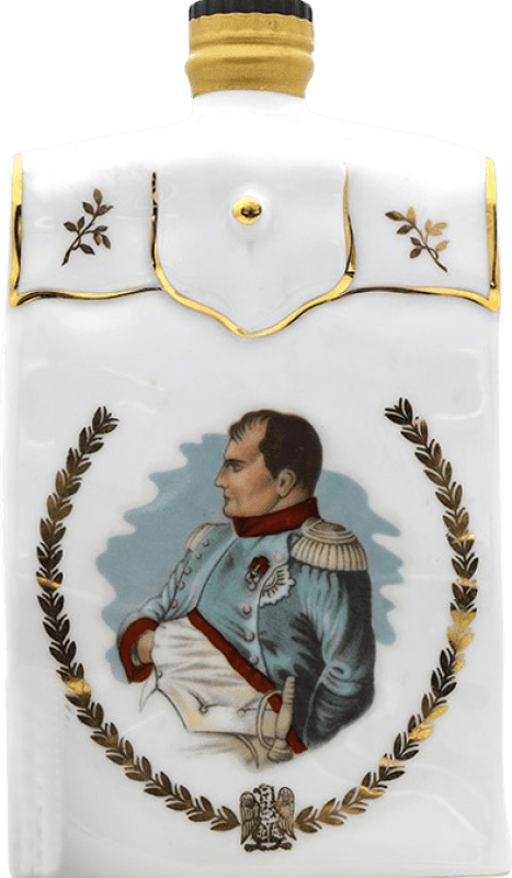 383,95 € Envío gratis | Coñac Baron Otard Napoleón Porcelana A.O.C. Cognac Francia Botella 70 cl