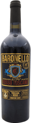 19,95 € Free Shipping | Red Wine Baronello I.G.T. Toscana Italy 75 cl