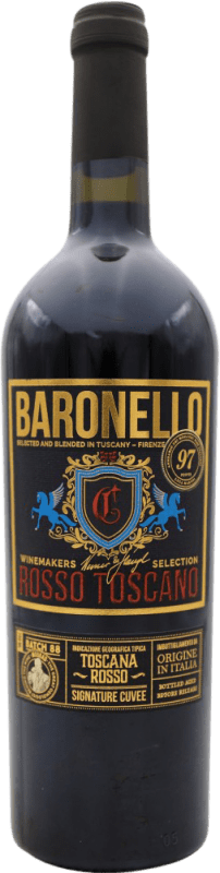 19,95 € Free Shipping | Red Wine Baronello I.G.T. Toscana Italy 75 cl