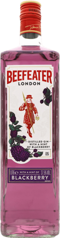 31,95 € Envío gratis | Ginebra Gin Beefeater Reino Unido 1 L Blackberry — Mora