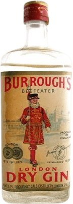 ジン Beefeater Burrough's London Dry 1940's コレクターの標本 3 年 70 cl