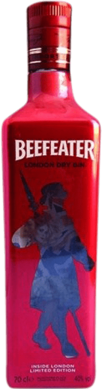 72,95 € 送料無料 | ジン Beefeater Inside イギリス ボトル 70 cl