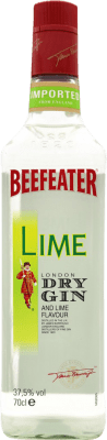 19,95 € Envio grátis | Gin Beefeater Lime Reino Unido Garrafa 70 cl