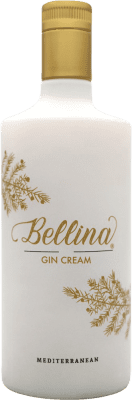 16,95 € Envío gratis | Crema de Licor Bellina. Gin Cream España Botella 70 cl