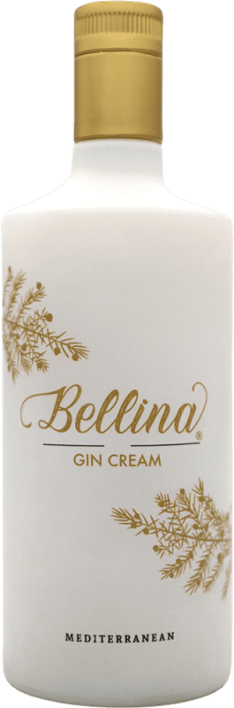 16,95 € Envío gratis | Crema de Licor Bellina. Gin Cream España Botella 70 cl