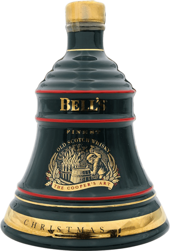 378,95 € Spedizione Gratuita | Whisky Blended Bell's Christmas Edition 1992 Scozia Regno Unito Bottiglia 70 cl