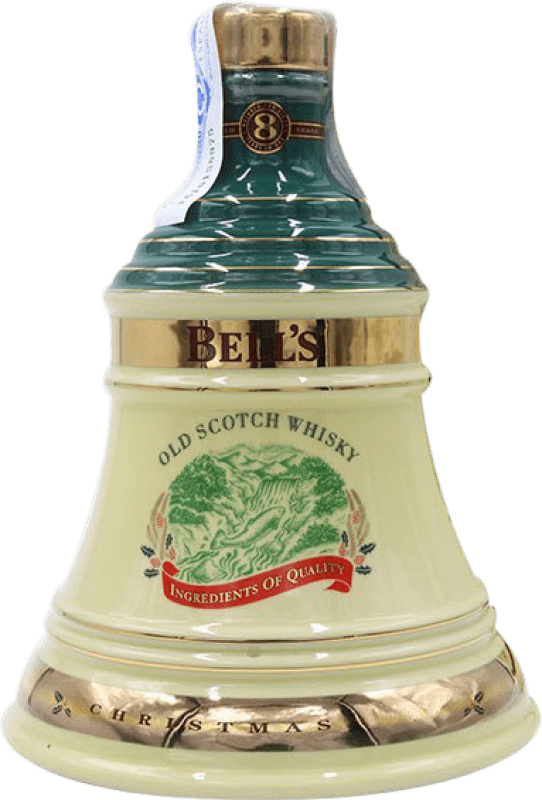 167,95 € Kostenloser Versand | Whiskey Blended Bell's Christmas Edition 1998 Schottland Großbritannien Flasche 70 cl