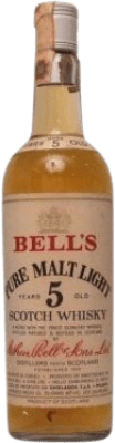 Whisky Blended Bell's Light Esemplare da Collezione 5 Anni 70 cl