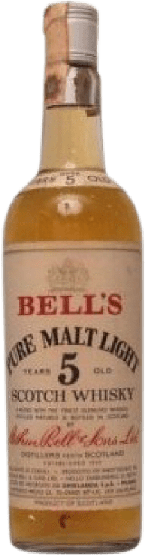 167,95 € 免费送货 | 威士忌混合 Bell's Light 收藏家标本 苏格兰 英国 5 岁 瓶子 70 cl