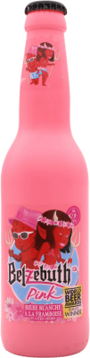 4,95 € Free Shipping | Beer Belzebuth Pink France One-Third Bottle 33 cl