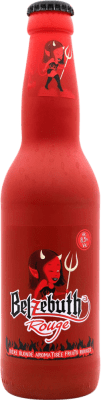 4,95 € Kostenloser Versand | Bier Belzebuth Rouge — Rot Frankreich Drittelliterflasche 33 cl