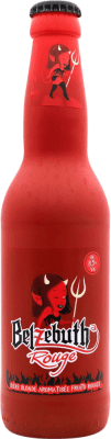 4,95 € Spedizione Gratuita | Birra Belzebuth Rouge Francia Bottiglia Terzo 33 cl