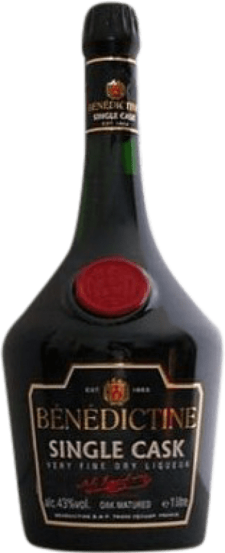96,95 € Spedizione Gratuita | Liquori Bénédictine Single Cask Francia Bottiglia 1 L