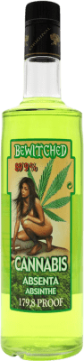 アブサン Bewitched. Cannabis 70 cl