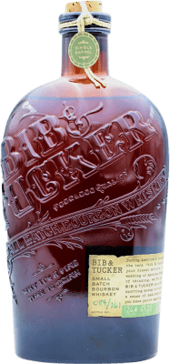 165,95 € Бесплатная доставка | Бурбон Bib & Tucker Single Barrel — Одна бочка Соединенные Штаты 10 Лет 70 cl