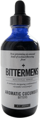 39,95 € 免费送货 | Schnapp Bittermens Aromatic Cucumber Bitter 美国 微型瓶 12 cl
