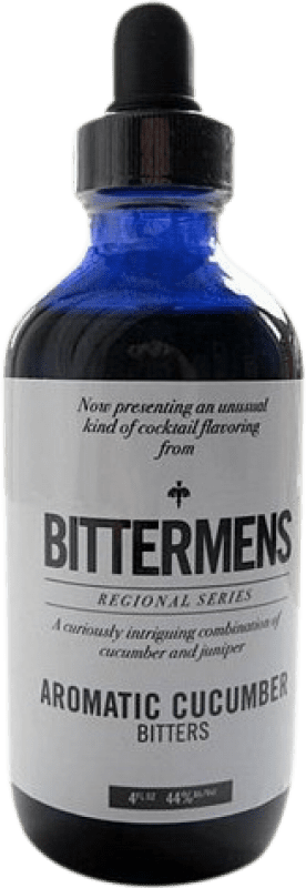 39,95 € 送料無料 | シュナップ Bittermens Aromatic Cucumber Bitter アメリカ ミニチュアボトル 12 cl