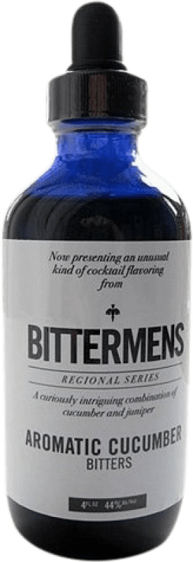 39,95 € Envoi gratuit | Schnaps Bittermens Aromatic Cucumber Bitter États Unis Bouteille Miniature 12 cl