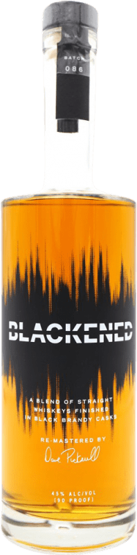 181,95 € Бесплатная доставка | Виски смешанные Blackened Соединенные Штаты бутылка 70 cl
