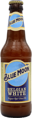 3,95 € Kostenloser Versand | Bier Blue Moon Vereinigte Staaten Drittel-Liter-Flasche 33 cl