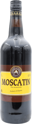 5,95 € Kostenloser Versand | Likörwein La Aurora Moscatín Spanien 1 L