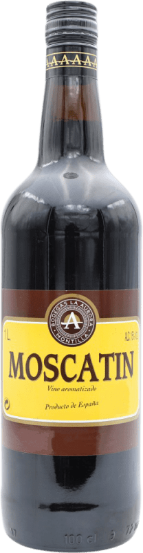 8,95 € Бесплатная доставка | Крепленое вино La Aurora Moscatín Испания бутылка 1 L