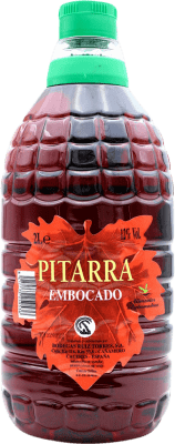 8,95 € Free Shipping | Red Wine Ruiz Torres Pitarra Embocado Spain Jerrycan 2 L