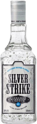 17,95 € Kostenloser Versand | Liköre Bols Silverstrike Niederlande Medium Flasche 50 cl