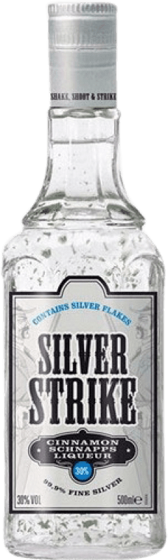 17,95 € 送料無料 | リキュール Bols Silverstrike オランダ ボトル Medium 50 cl