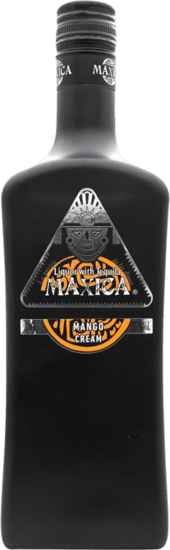 8,95 € Бесплатная доставка | Ликер крем Bosch Maxica Mango con Tequila Испания бутылка 70 cl
